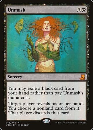 Unmask [From the Vault: Lore] MTG Single Magic: The Gathering  | Multizone: Comics And Games