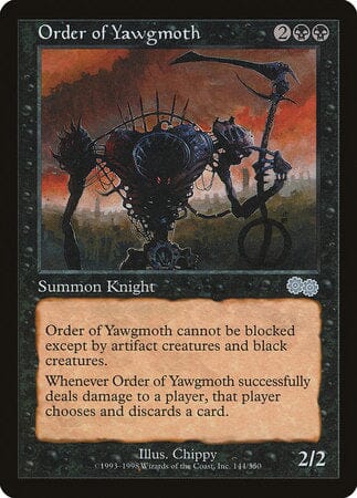 Order of Yawgmoth [Urza's Saga] MTG Single Magic: The Gathering  | Multizone: Comics And Games