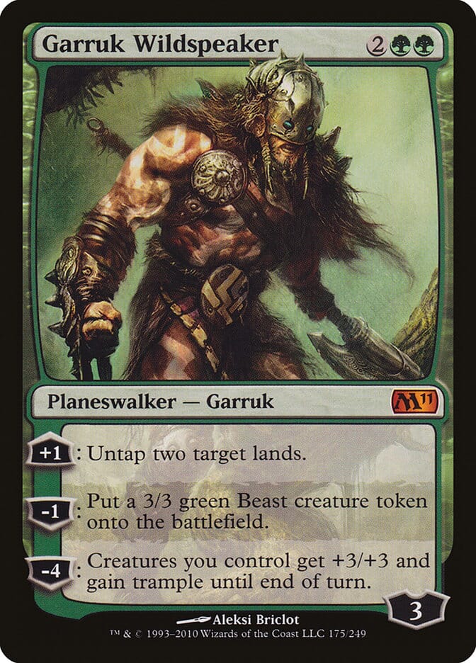 Garruk Wildspeaker [Magic 2011] MTG Single Magic: The Gathering  | Multizone: Comics And Games