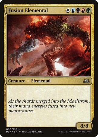 Fusion Elemental [Planechase Anthology] MTG Single Magic: The Gathering  | Multizone: Comics And Games