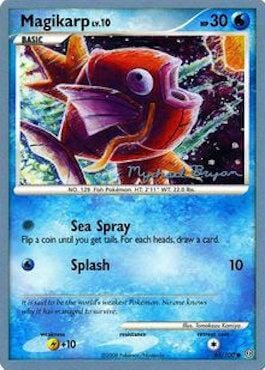 Magikarp LV.10 (65/100) (Happy Luck - Mychael Bryan) [World Championships 2010] Pokemon Single Pokémon  | Multizone: Comics And Games