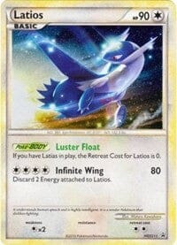 Latios (HGSS11) (Cracked Ice Holo) [HeartGold & SoulSilver: Black Star Promos] Pokemon Single Pokémon  | Multizone: Comics And Games