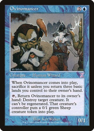 Ovinomancer [Time Spiral Timeshifted] MTG Single Magic: The Gathering  | Multizone: Comics And Games