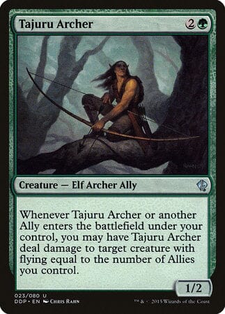 Tajuru Archer [Duel Decks: Zendikar vs. Eldrazi] MTG Single Magic: The Gathering  | Multizone: Comics And Games