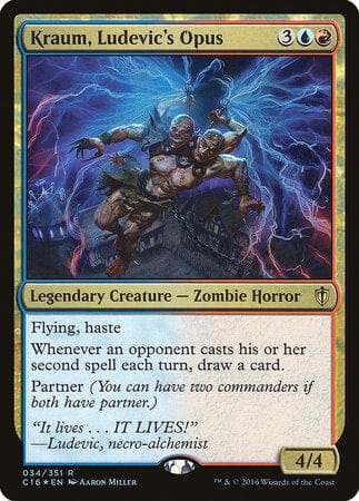 Kraum, Ludevic's Opus [Commander 2016] MTG Single Magic: The Gathering  | Multizone: Comics And Games