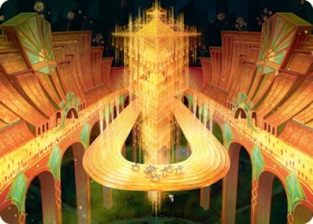 Racers' Ring Art Card [Streets of New Capenna Art Series] MTG Single Magic: The Gathering  | Multizone: Comics And Games
