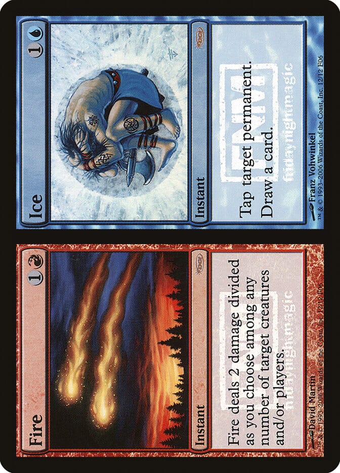 Fire // Ice [Friday Night Magic 2006] MTG Single Magic: The Gathering  | Multizone: Comics And Games