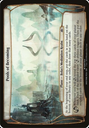 Pools of Becoming (Planechase Anthology) [Planechase Anthology Planes] MTG Single Magic: The Gathering  | Multizone: Comics And Games