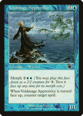 Voidmage Apprentice [Legions] MTG Single Magic: The Gathering  | Multizone: Comics And Games