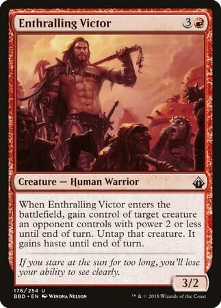 Enthralling Victor [Battlebond] MTG Single Magic: The Gathering  | Multizone: Comics And Games