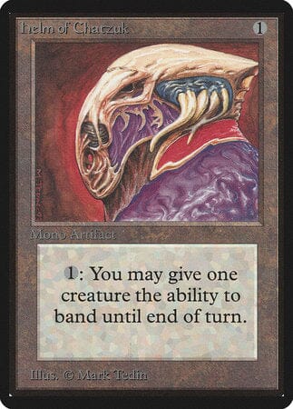 Helm of Chatzuk [Limited Edition Beta] MTG Single Magic: The Gathering  | Multizone: Comics And Games