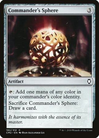 Commander's Sphere [Commander Anthology Volume II] MTG Single Magic: The Gathering  | Multizone: Comics And Games