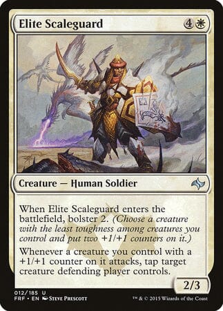 Elite Scaleguard [Fate Reforged] MTG Single Magic: The Gathering  | Multizone: Comics And Games