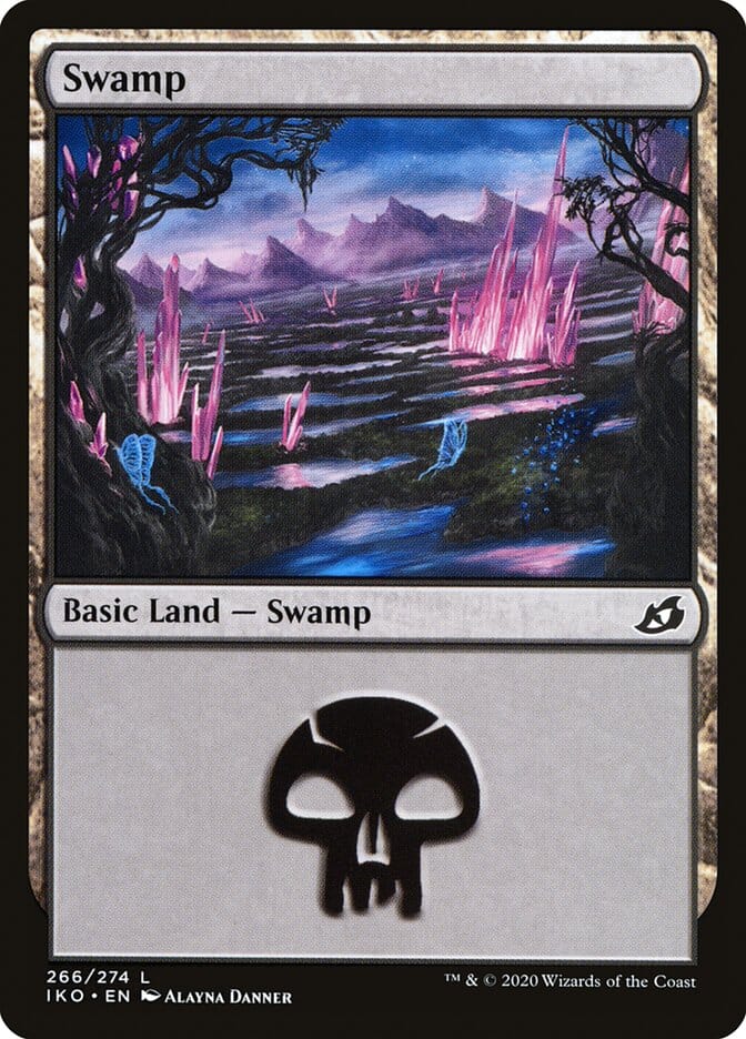 Swamp (266) [Ikoria: Lair of Behemoths] MTG Single Magic: The Gathering  | Multizone: Comics And Games