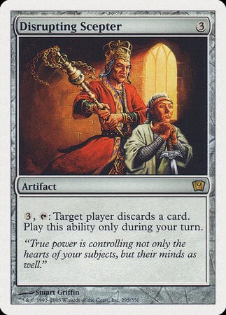 Disrupting Scepter [Ninth Edition] MTG Single Magic: The Gathering  | Multizone: Comics And Games