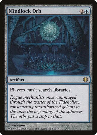 Mindlock Orb [Shards of Alara] MTG Single Magic: The Gathering  | Multizone: Comics And Games