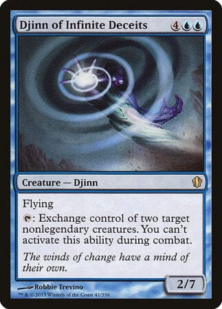 Djinn of Infinite Deceits [Commander 2013] MTG Single Magic: The Gathering  | Multizone: Comics And Games