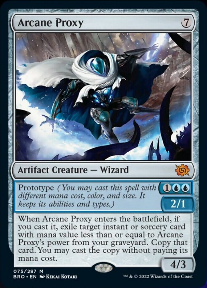 Arcane Proxy [The Brothers' War] MTG Single Magic: The Gathering  | Multizone: Comics And Games