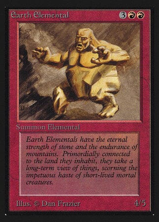 Earth Elemental (IE) [Intl. Collectors’ Edition] MTG Single Magic: The Gathering  | Multizone: Comics And Games