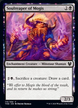 Soulreaper of Mogis [Theros Beyond Death] MTG Single Magic: The Gathering  | Multizone: Comics And Games