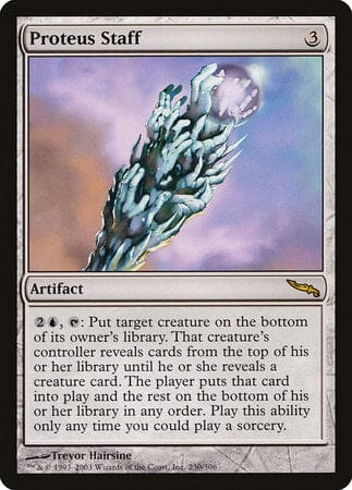 Proteus Staff [Mirrodin] MTG Single Magic: The Gathering  | Multizone: Comics And Games