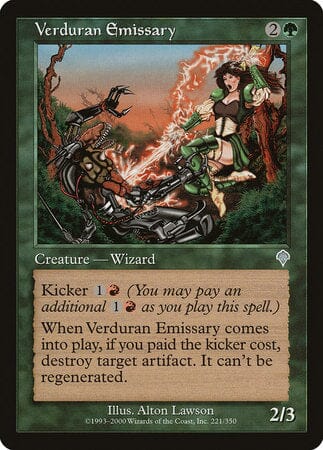 Verduran Emissary [Invasion] MTG Single Magic: The Gathering  | Multizone: Comics And Games