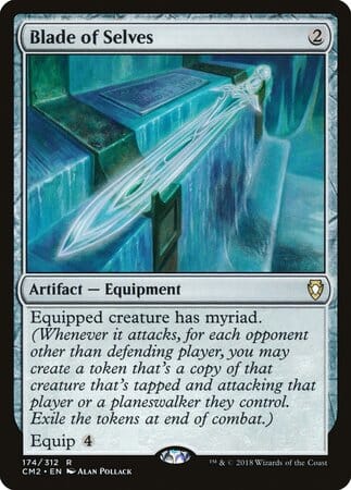 Blade of Selves [Commander Anthology Volume II] MTG Single Magic: The Gathering  | Multizone: Comics And Games