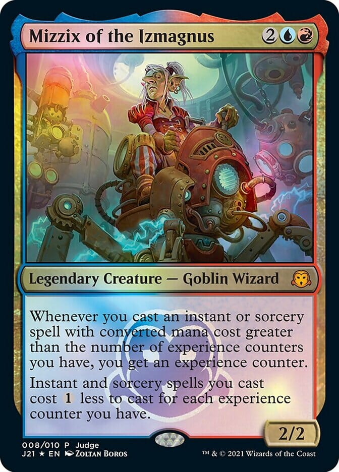 Mizzix of the Izmagnus [Judge Gift Cards 2021] MTG Single Magic: The Gathering  | Multizone: Comics And Games