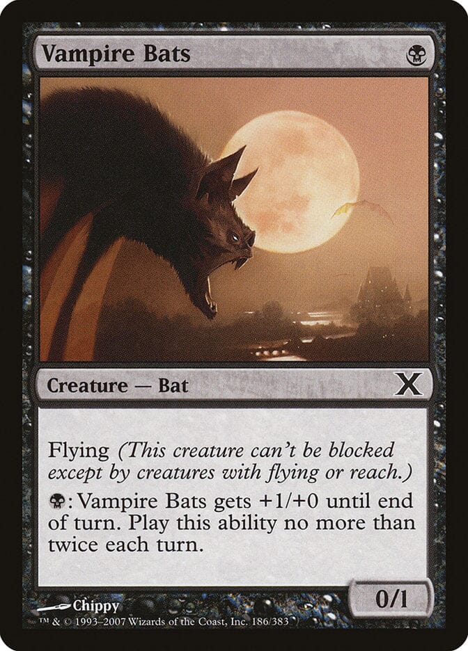 Vampire Bats [Tenth Edition] MTG Single Magic: The Gathering  | Multizone: Comics And Games