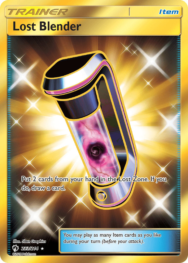 Lost Blender (233/214) [Sun & Moon: Lost Thunder] Pokemon Single Pokémon  | Multizone: Comics And Games