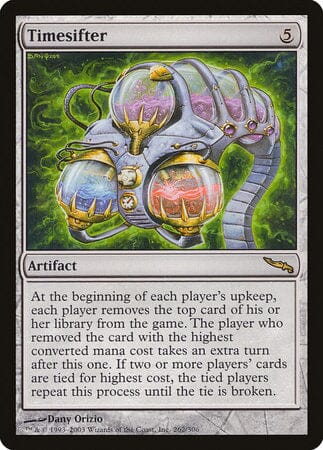 Timesifter [Mirrodin] MTG Single Magic: The Gathering  | Multizone: Comics And Games