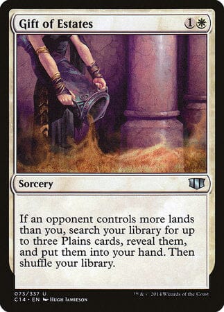 Gift of Estates [Commander 2014] MTG Single Magic: The Gathering  | Multizone: Comics And Games