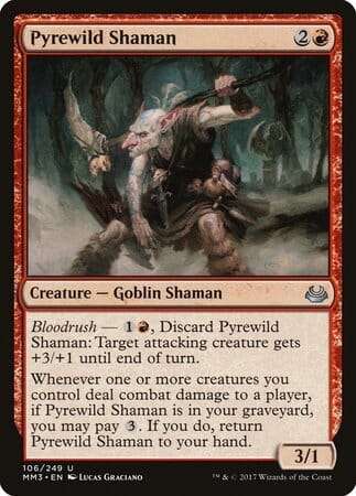 Pyrewild Shaman [Modern Masters 2017] MTG Single Magic: The Gathering  | Multizone: Comics And Games