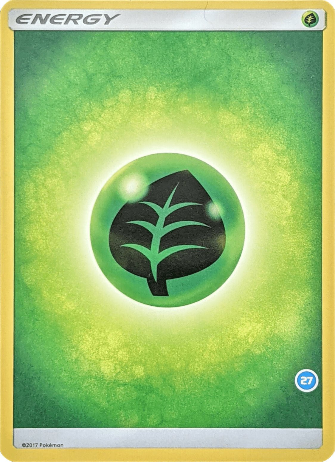 Grass Energy (Deck Exclusive #27) [Sun & Moon: Trainer Kit - Alolan Ninetales] Pokemon Single Pokémon  | Multizone: Comics And Games