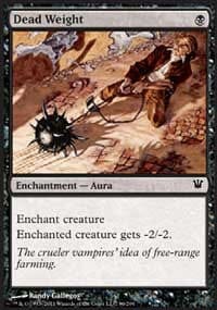 Dead Weight [Innistrad] MTG Single Magic: The Gathering  | Multizone: Comics And Games