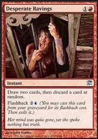 Desperate Ravings [Innistrad] MTG Single Magic: The Gathering  | Multizone: Comics And Games