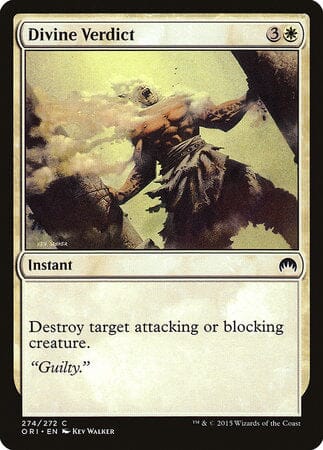 Divine Verdict [Magic Origins] MTG Single Magic: The Gathering  | Multizone: Comics And Games