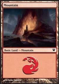 Mountain [Innistrad] MTG Single Magic: The Gathering  | Multizone: Comics And Games