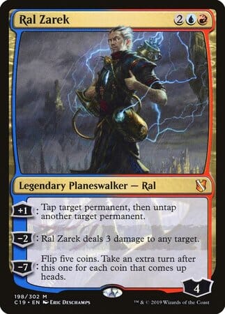 Ral Zarek [Commander 2019] MTG Single Magic: The Gathering  | Multizone: Comics And Games