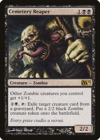 Cemetery Reaper [Magic 2012] MTG Single Magic: The Gathering  | Multizone: Comics And Games