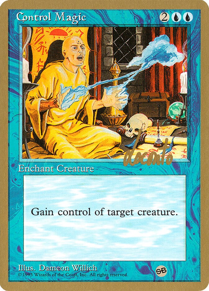 Control Magic (Michael Loconto) (SB) [Pro Tour Collector Set] MTG Single Magic: The Gathering  | Multizone: Comics And Games