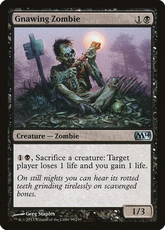 Gnawing Zombie [Magic 2014] MTG Single Magic: The Gathering  | Multizone: Comics And Games