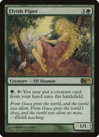 Elvish Piper [Magic 2010] MTG Single Magic: The Gathering  | Multizone: Comics And Games