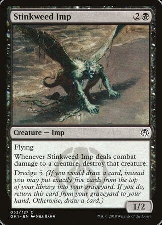 Stinkweed Imp [GRN Guild Kit] MTG Single Magic: The Gathering  | Multizone: Comics And Games