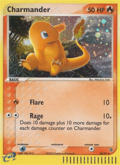 Charmander (98/97) [EX: Dragon] Pokemon Single Pokémon  | Multizone: Comics And Games