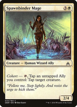 Spawnbinder Mage [Oath of the Gatewatch] MTG Single Magic: The Gathering  | Multizone: Comics And Games