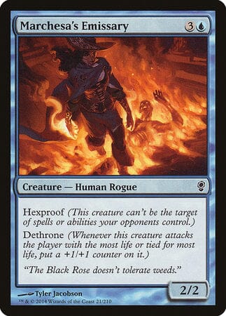Marchesa's Emissary [Conspiracy] MTG Single Magic: The Gathering  | Multizone: Comics And Games