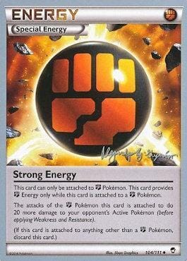 Strong Energy (104/111) (Primal Groudon - Alejandro Ng-Guzman) [World Championships 2015] Pokemon Single Pokémon  | Multizone: Comics And Games