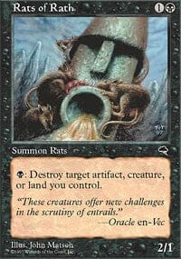 Rats of Rath [Tempest] MTG Single Magic: The Gathering  | Multizone: Comics And Games