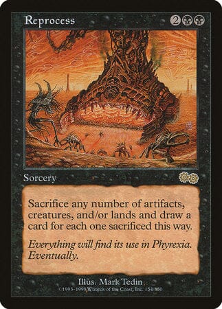 Reprocess [Urza's Saga] MTG Single Magic: The Gathering  | Multizone: Comics And Games